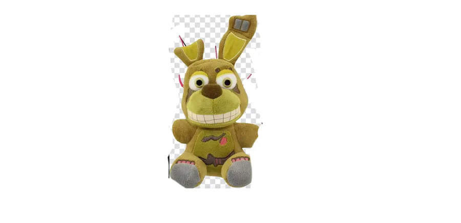 FNAF Plushies - All Characters(7) -Plush: Chica, Springtrap, Bonnie, –  ToysCentral - Europe