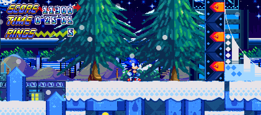Sonic And The Fallen Star Gamejolt Version by NightingaleGames