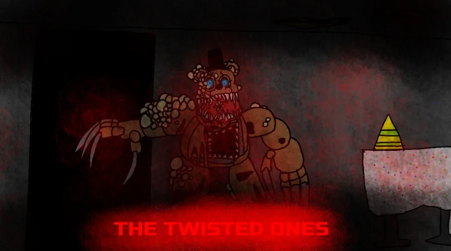 Contorted Freddy Game Jolt - Share your creations