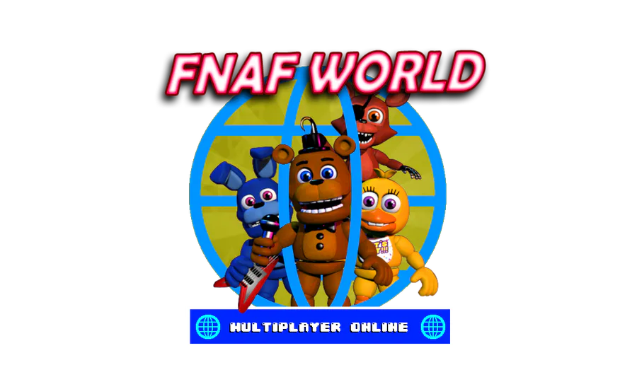 FNAF World Multiplayer Online by MrBearAlberto1 - Game Jolt