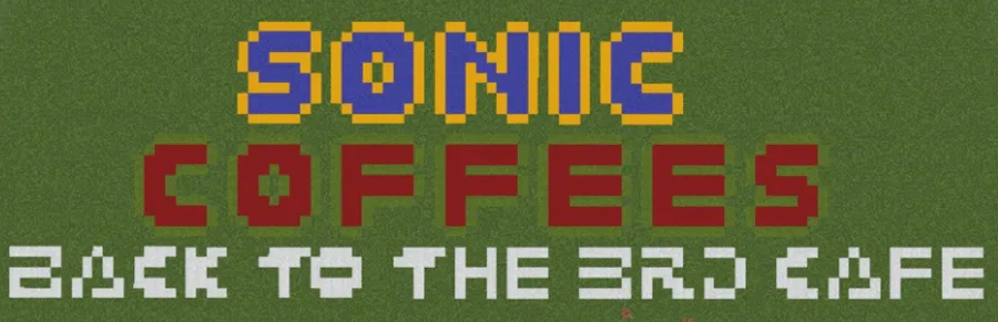 Mario's Cafe and Sonic's Place- Sonic animated Sprites!