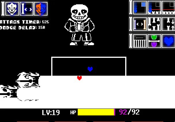 Sans Simulator [G_Sluke32] : G_Sluke32 @SlukeGames : Free Download