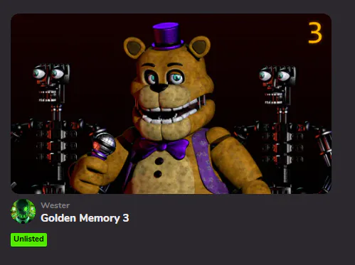 New posts in General - Five Nights at Freddy's Community on Game Jolt