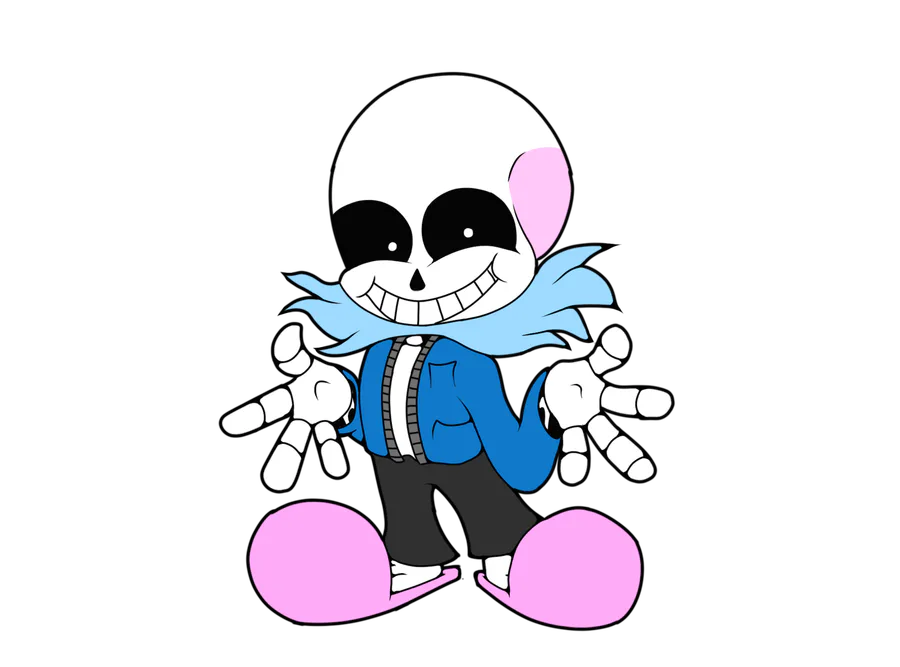 Djthecool on Game Jolt: Nightmare sans