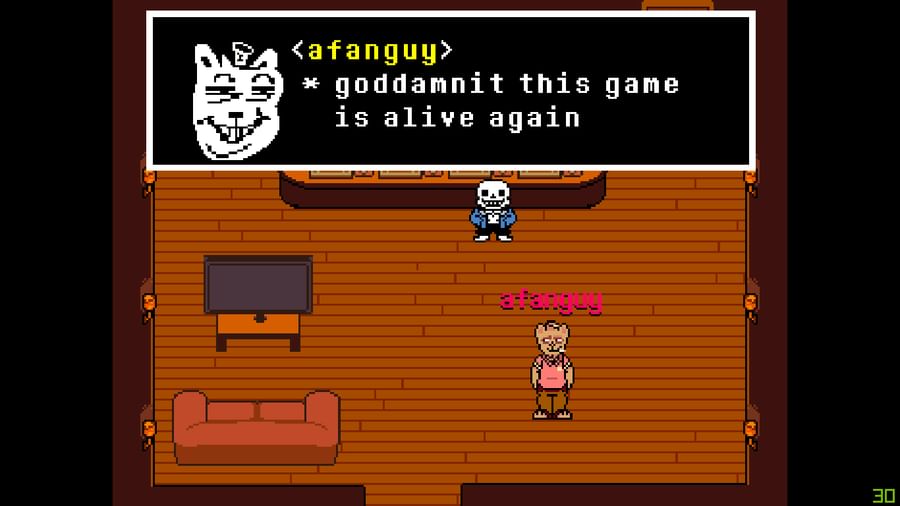 Mysterytale Online (multiplayer Undertale Fan-game) By Afanguy 