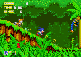 Sonic Chaos Remake by Laiker_2003 - Game Jolt