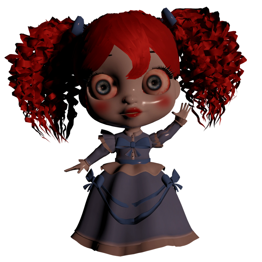 Poppy Playtime Chibi by reddishraccoonArt on Newgrounds