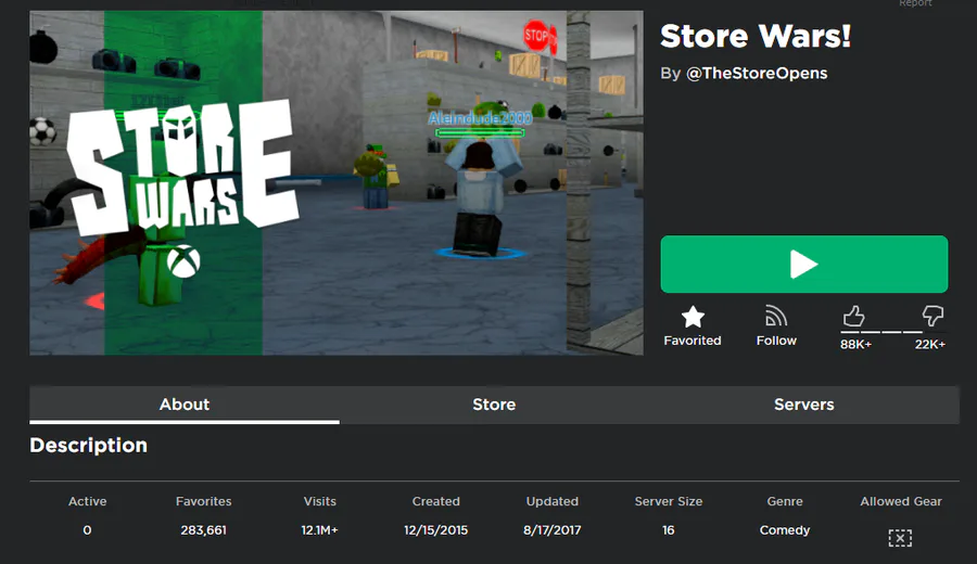 New posts - ROBLOX Community on Game Jolt