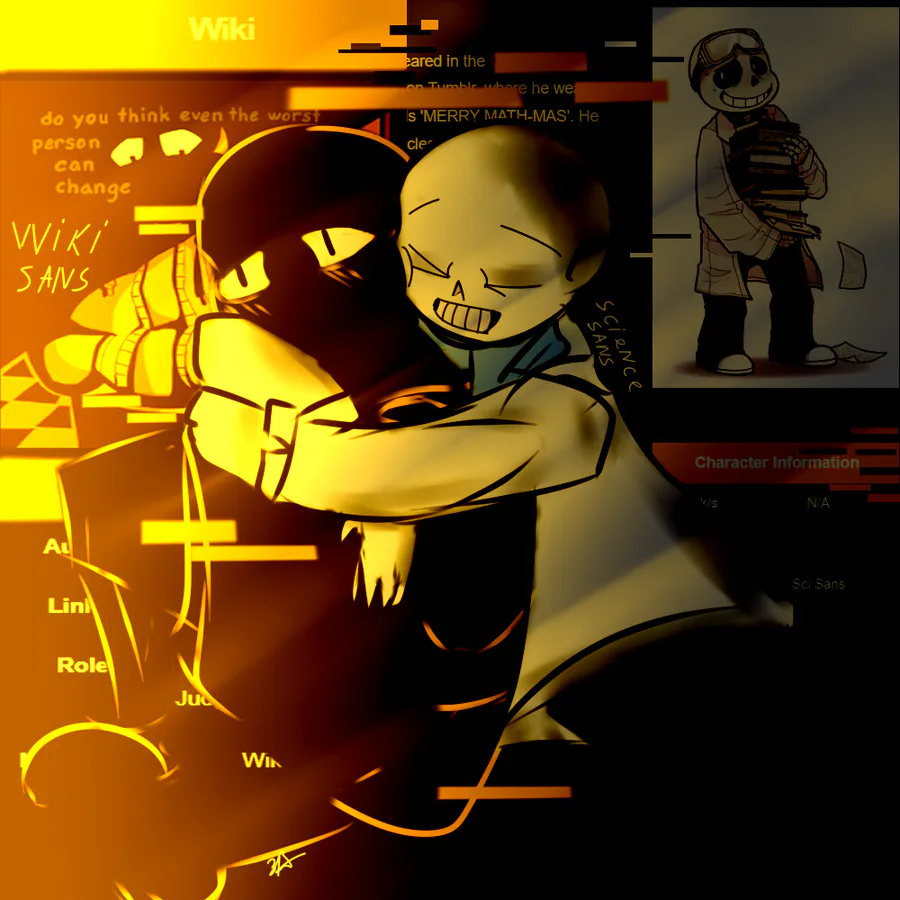 Killer Sans, Undertale AU Characters Wiki