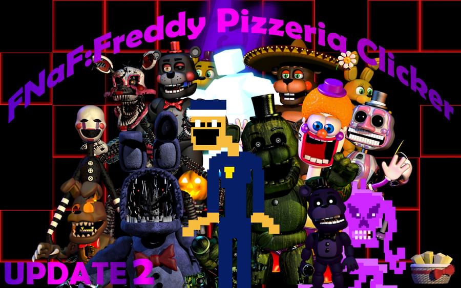 FNaF:Freddy Pizzeria Clicker by Click Games (@Mateusz2294) on Game Jolt