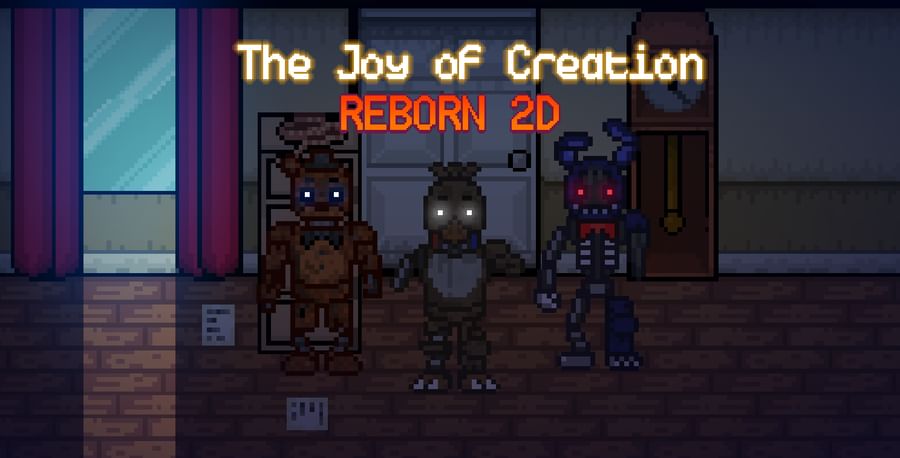 The Joy of Creation: Halloween Edition by Nikson. - Game Jolt