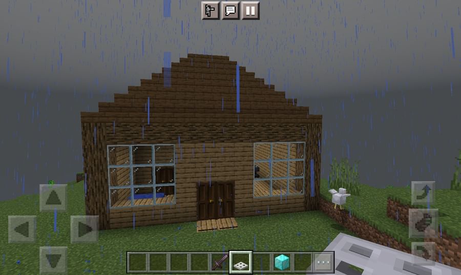 Casa Madera #minecraft  Cool minecraft houses, Easy minecraft houses,  Minecraft houses