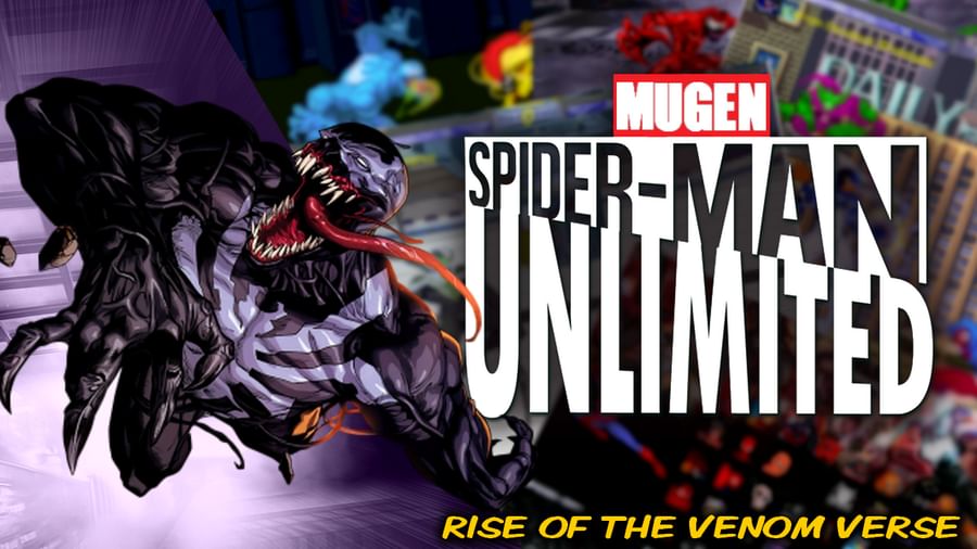 mugen archive infinite spider man