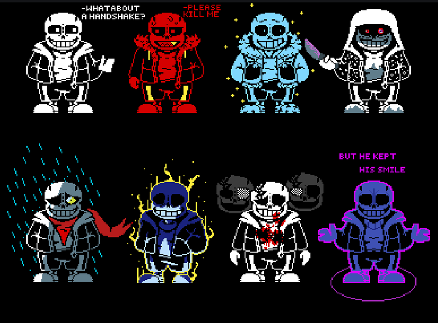 Hardmode sans revamped pixel art