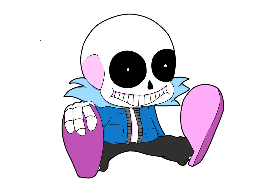 Djthecool on Game Jolt: Nightmare sans