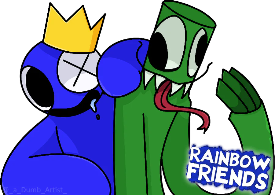 FNF: Rainbow Friends by SevenTheDev✪ (◢◤*_a_Dumb_Animator_*◥◣) - Game Jolt