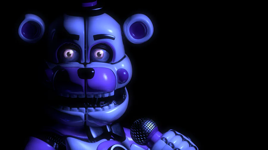 Funtime Freddy V4 - Model by me - fivenightsatfreddys