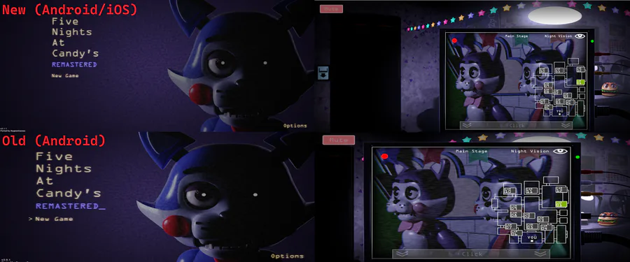 Five Nights at Candy's Remastered [Android]