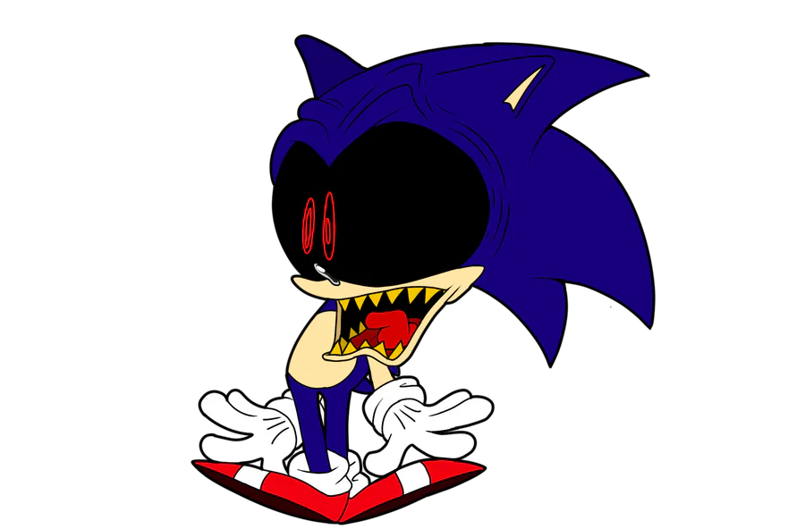 Lord X execution poses : r/SonicEXE