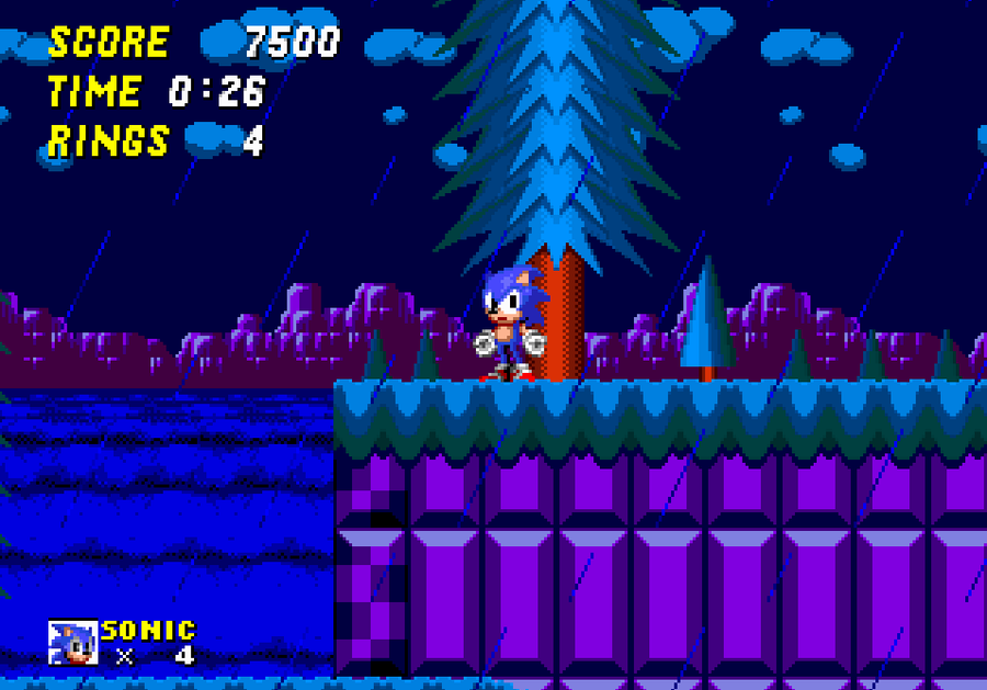 THE GAME PAGE IS NOW AVAILABLE TO FOLLOW ME ON 30/10/2023 THE GAME - Sonic  Chaos Remake by Laiker_2003
