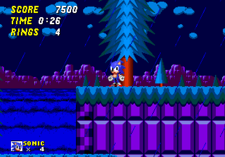 Sonic Chaos Remake by Laiker_2003 - Game Jolt