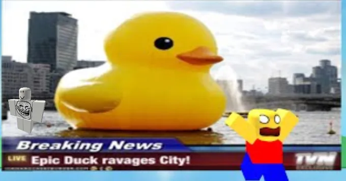 UPDATE: It seems the roblox community has gotten “the epik duck is