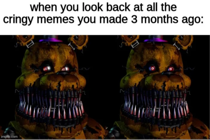 fnaf withered freddy Memes & GIFs - Imgflip