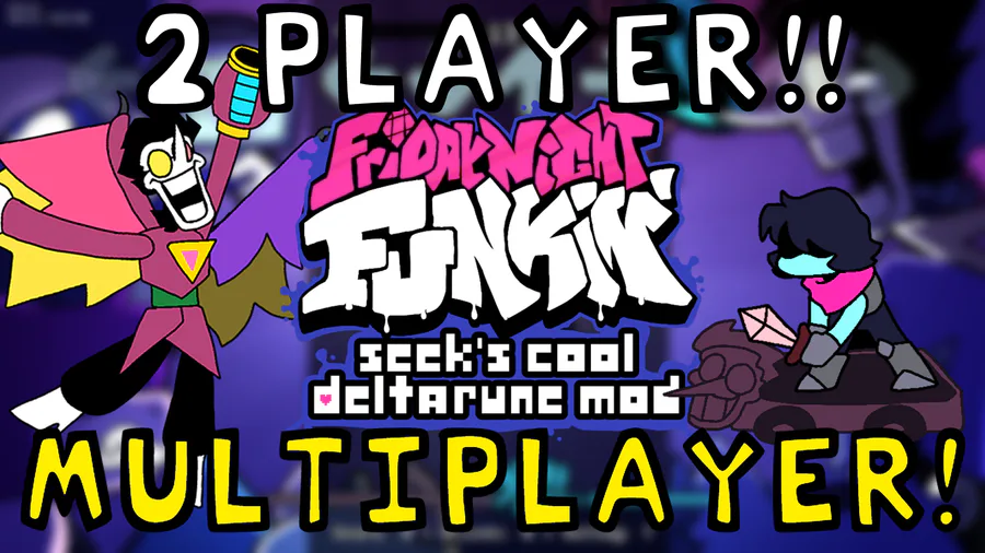 FNF Multiplayer PACK + Custom BG by SuperTeamX - Game Jolt