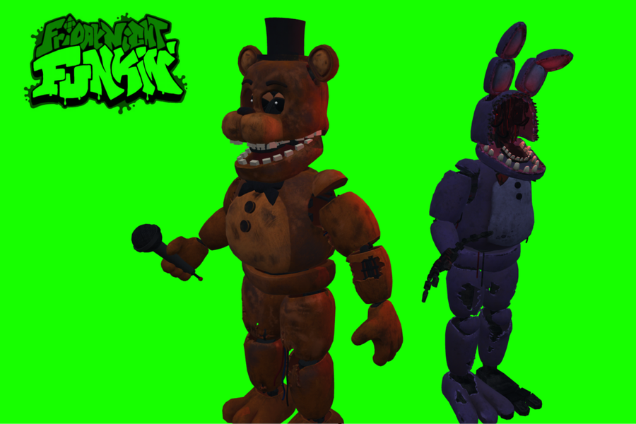 Five nights at Freddy's 1 remake by Zak9682a - Game Jolt