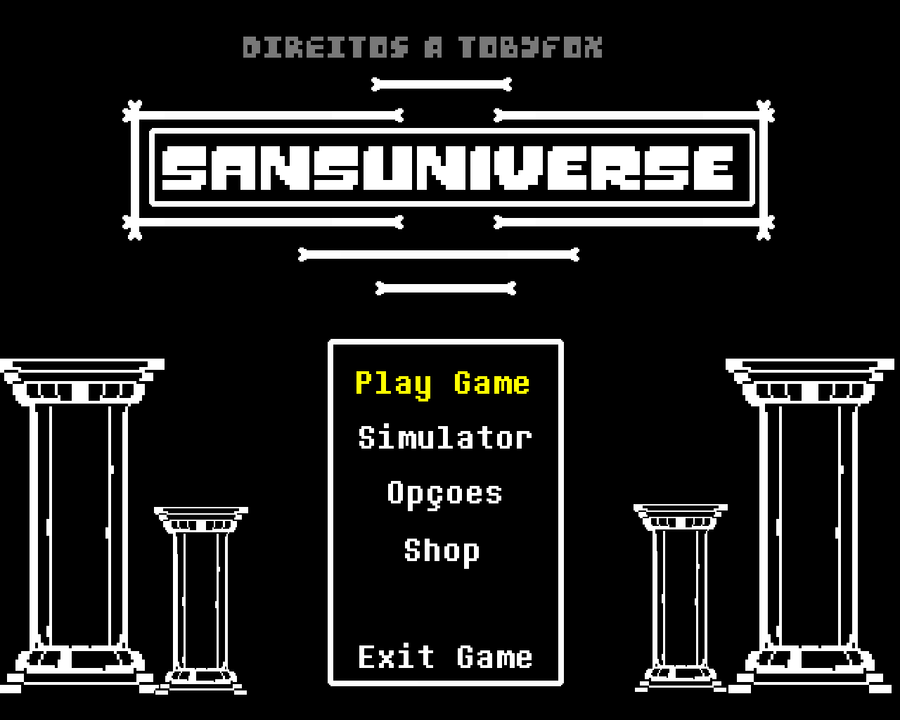 SansMutiverse(Sans Simulator) by BadtrapBBites - Game Jolt