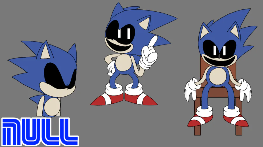 Lord X execution poses : r/SonicEXE