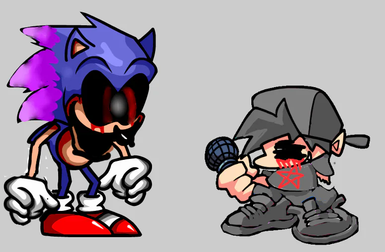 These SONIC.EXE animations are becoming too much 💀 #sonicexe