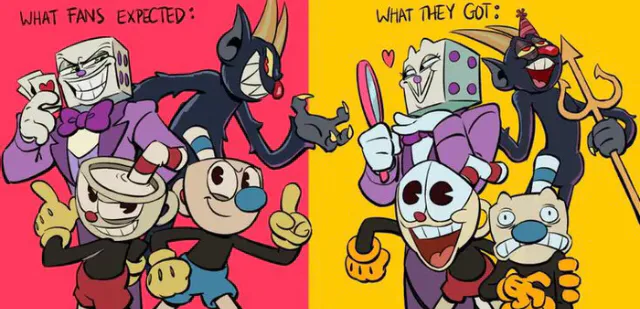 Read Random Fanart or Just Art :: Cuphead: King Dice + OC