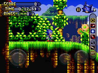 Sonic XG Mobile  Big Update - Retro Sonic Nexus: Renewal by TaiKy