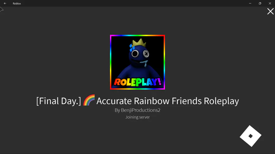 RAINBOW FRIENDS RP New Update ALL JUMPSCARES RED 