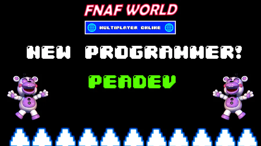 FNAF World Multiplayer Online by MrBearAlberto1 - Game Jolt
