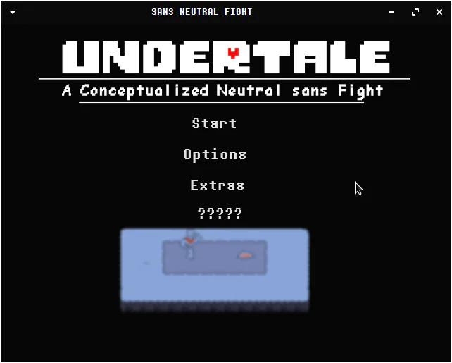 UNDERTALE: HARD MODE] ~ Pacifist Route Sans Fight by sogal - Game Jolt