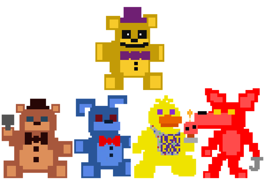 Five Nights at Freddy's 2: Remade by Matt Warkoski - Game Jolt