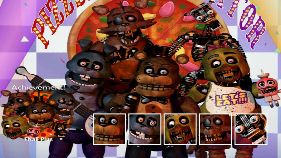 Freddy Fazbear's Pizzeria Simulator - Toy Animatronics (Mod) by NIXORY -  Game Jolt