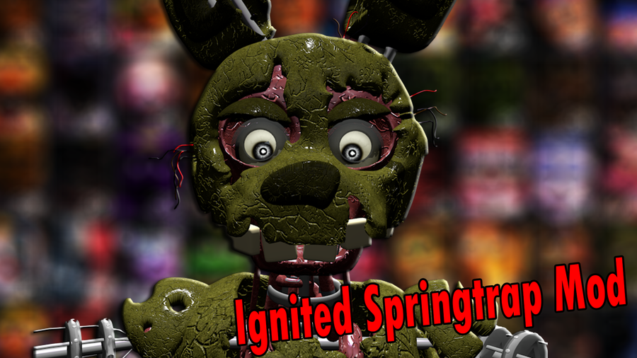 Ignited Springtrap In UCN release. ★ Mod https//gamejolt Ignited Springtrap In UCN release. ★ Mod https//gamejolt