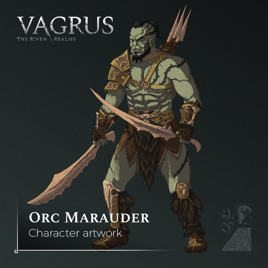 instaling Vagrus - The Riven Realms