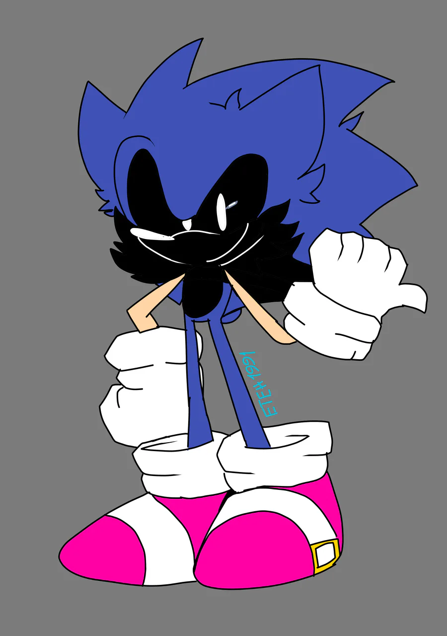 its me butch on Game Jolt: MAJIN SONIC FINSHED