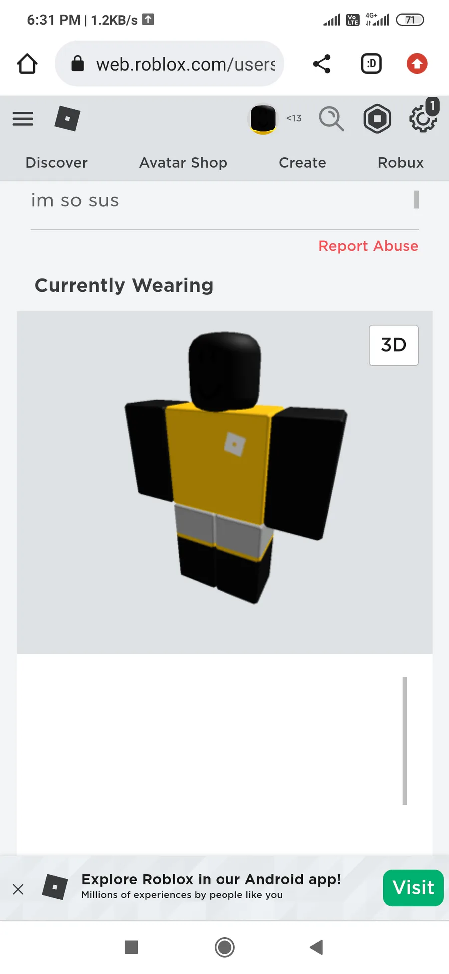 My Roblox Account got Hacked..