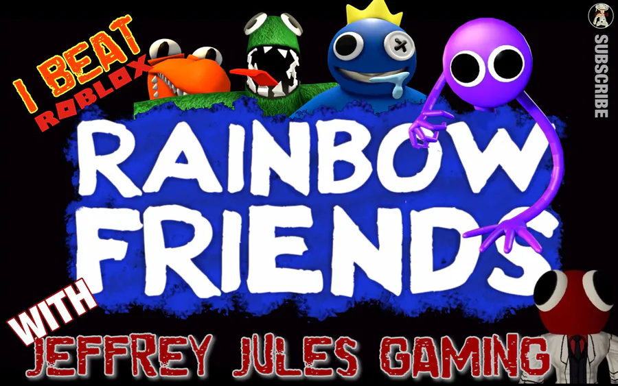 OJTGaming on Game Jolt: Premiering on my  Channel I Beat Rainbow  Friends Chapter 2