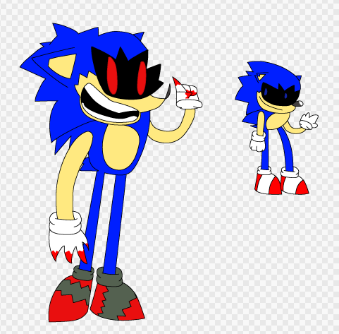 its me butch on Game Jolt: MAJIN SONIC FINSHED