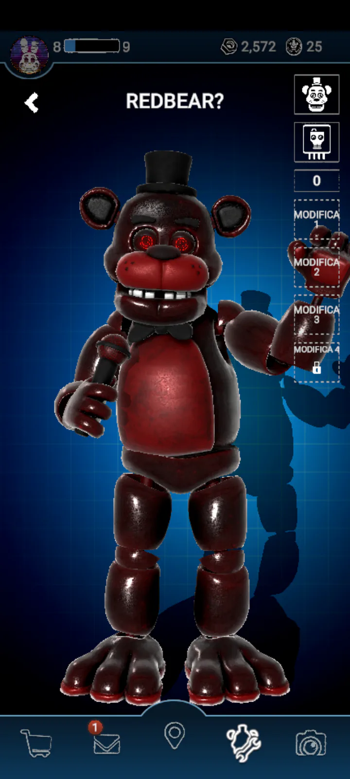 Glitch_Frostbear on Game Jolt: FNaF ar skins