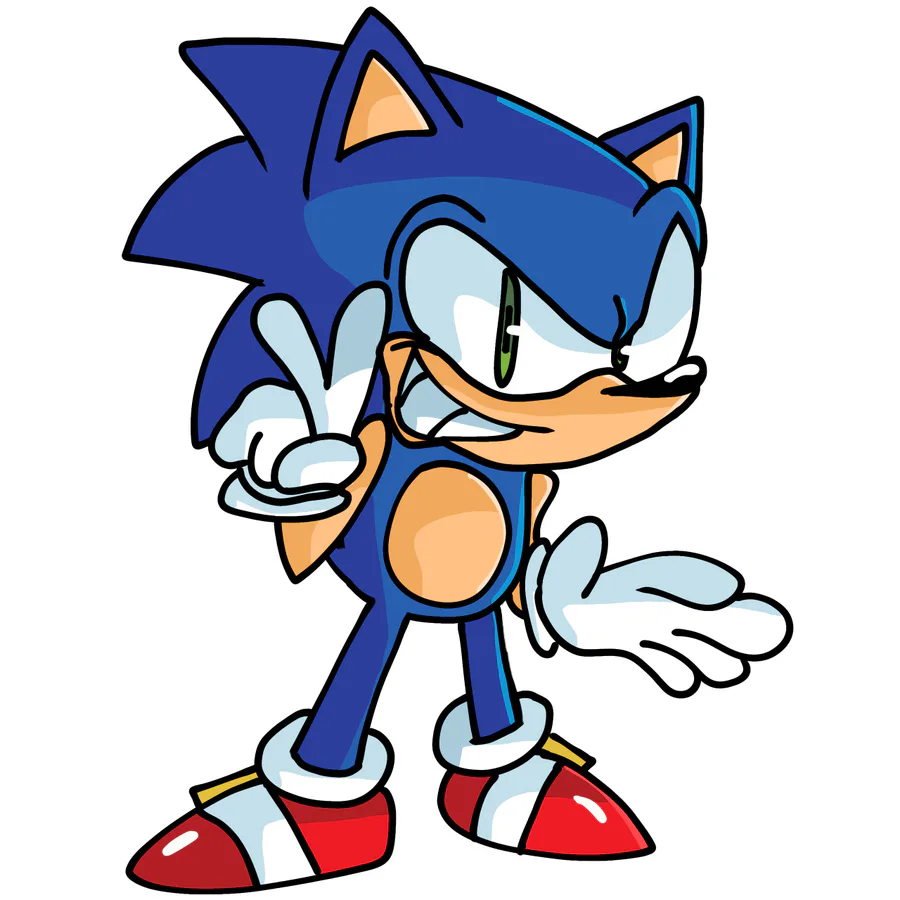 🔵Selectro (3gor) The SpeedVolt Guy 🔵>> on Game Jolt: classic sonic fanart