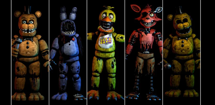 ZardyDav on Game Jolt: SPOILERS ALERT: the animatronics from the