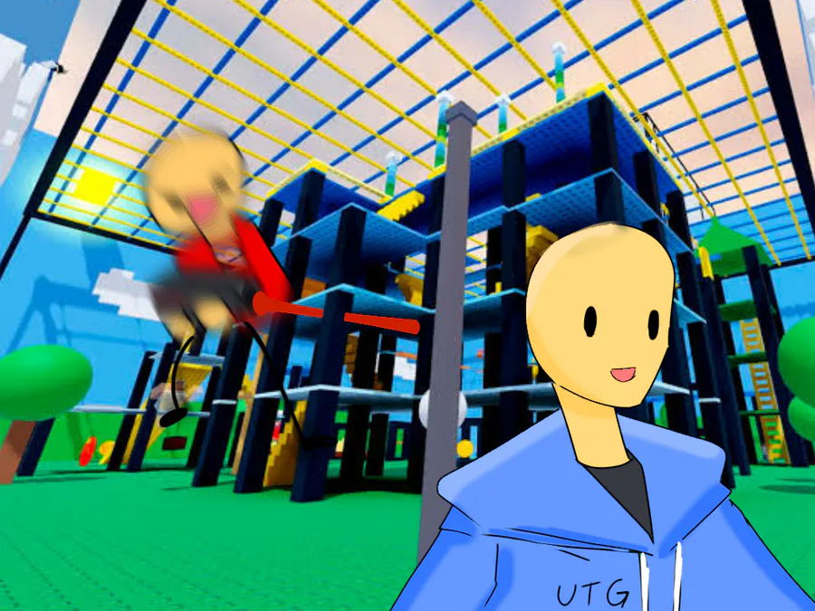 TuelzYT on Game Jolt: The HELPFUL one (Doors Cartoon) #Roblox