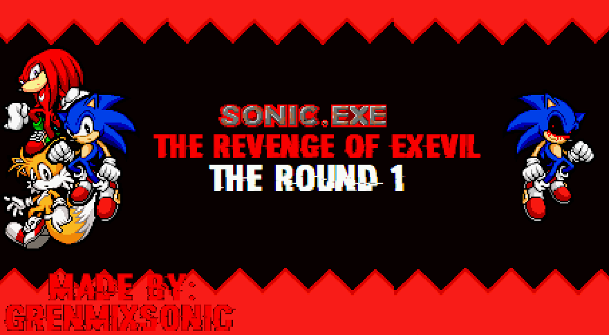 Sonic revenge. Exevil Sonic. Exevil Sonic exe. НАКЛЗ ехе. Соник ехе гейм овер.
